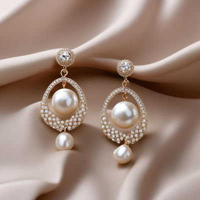 PEARL EARRINGS