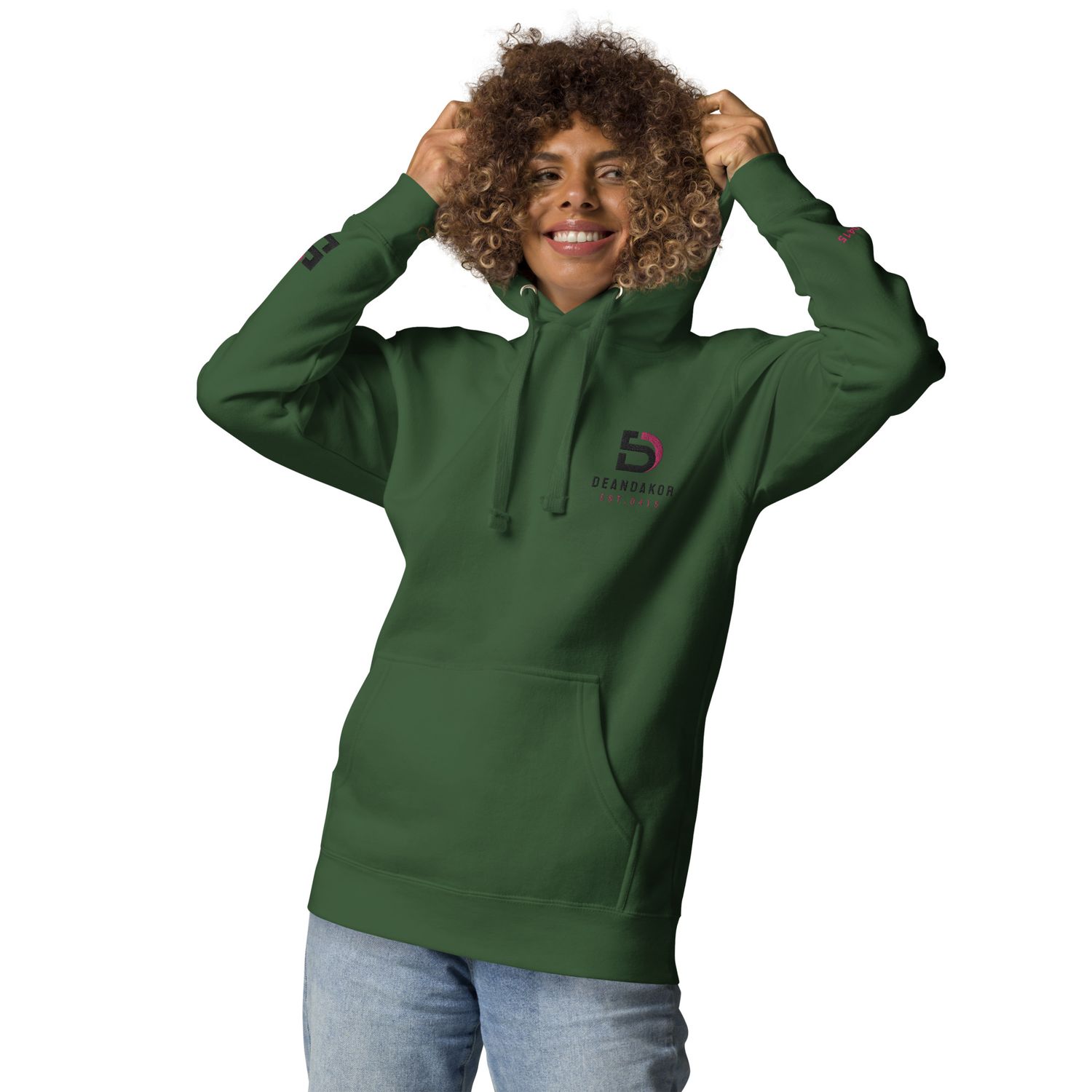 DEANDAKOR Womens Hoodie