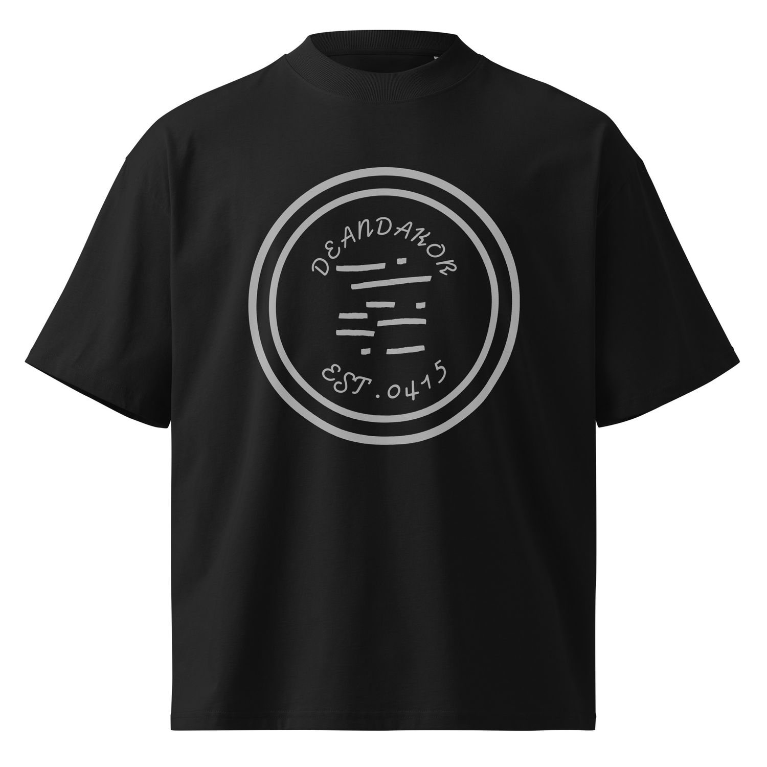 DEANDAKOR organic oversized high neck t-shirt
