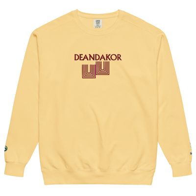Women&#39;s DEANDAKOR garment-dyed sweatshirt