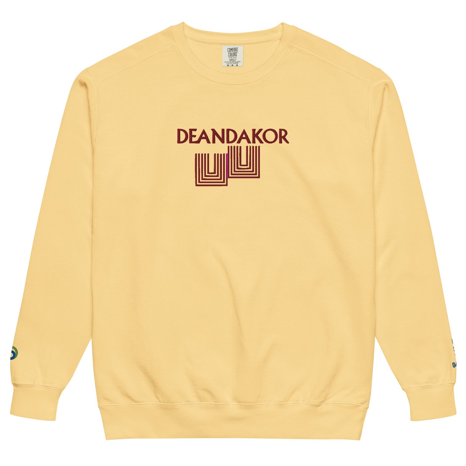 Women&#39;s DEANDAKOR garment-dyed sweatshirt