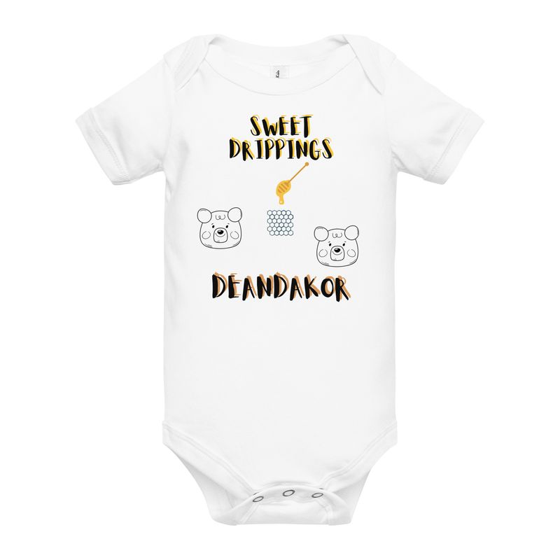 DEANDAKOR Baby short sleeve one piece