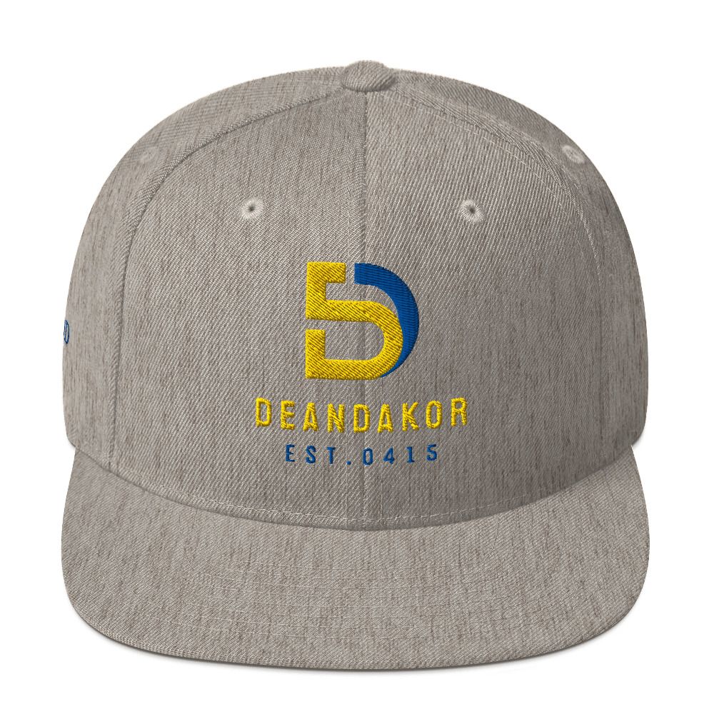 DEANDAKOR Snapback Hat