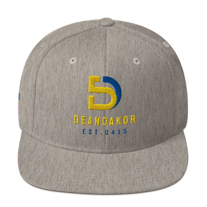 DEANDAKOR Snapback Hat
