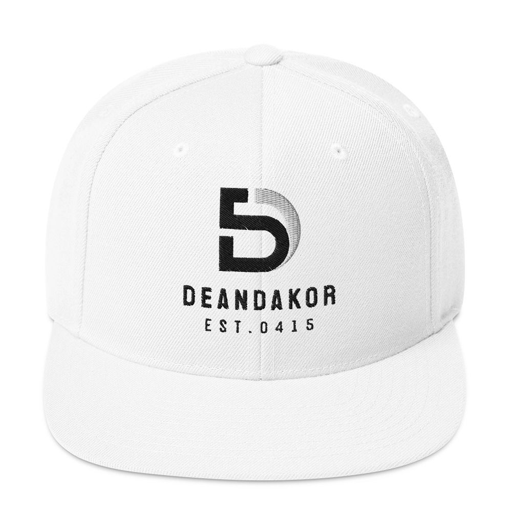 DEANDAKOR Snapback Hat