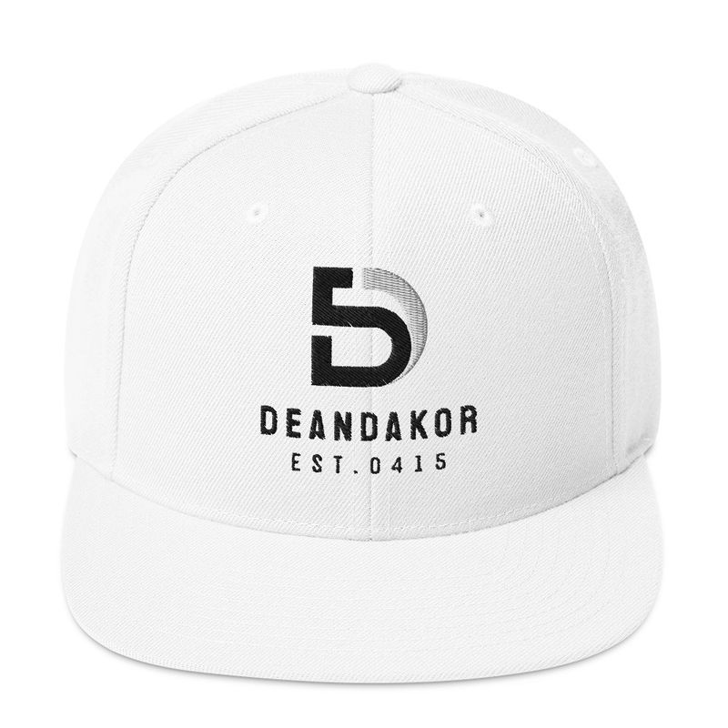 DEANDAKOR Snapback Hat