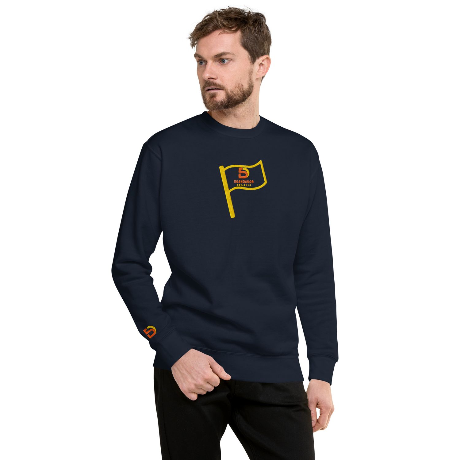 DEANDAKOR Men&#39;s Premium Sweatshirt