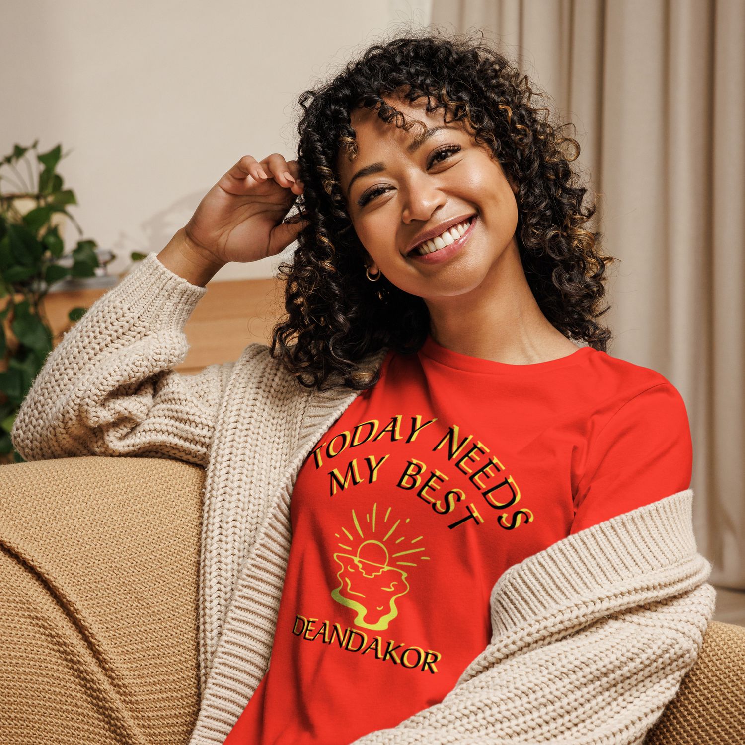 DEANDAKOR Women&#39;s Relaxed T-Shirt