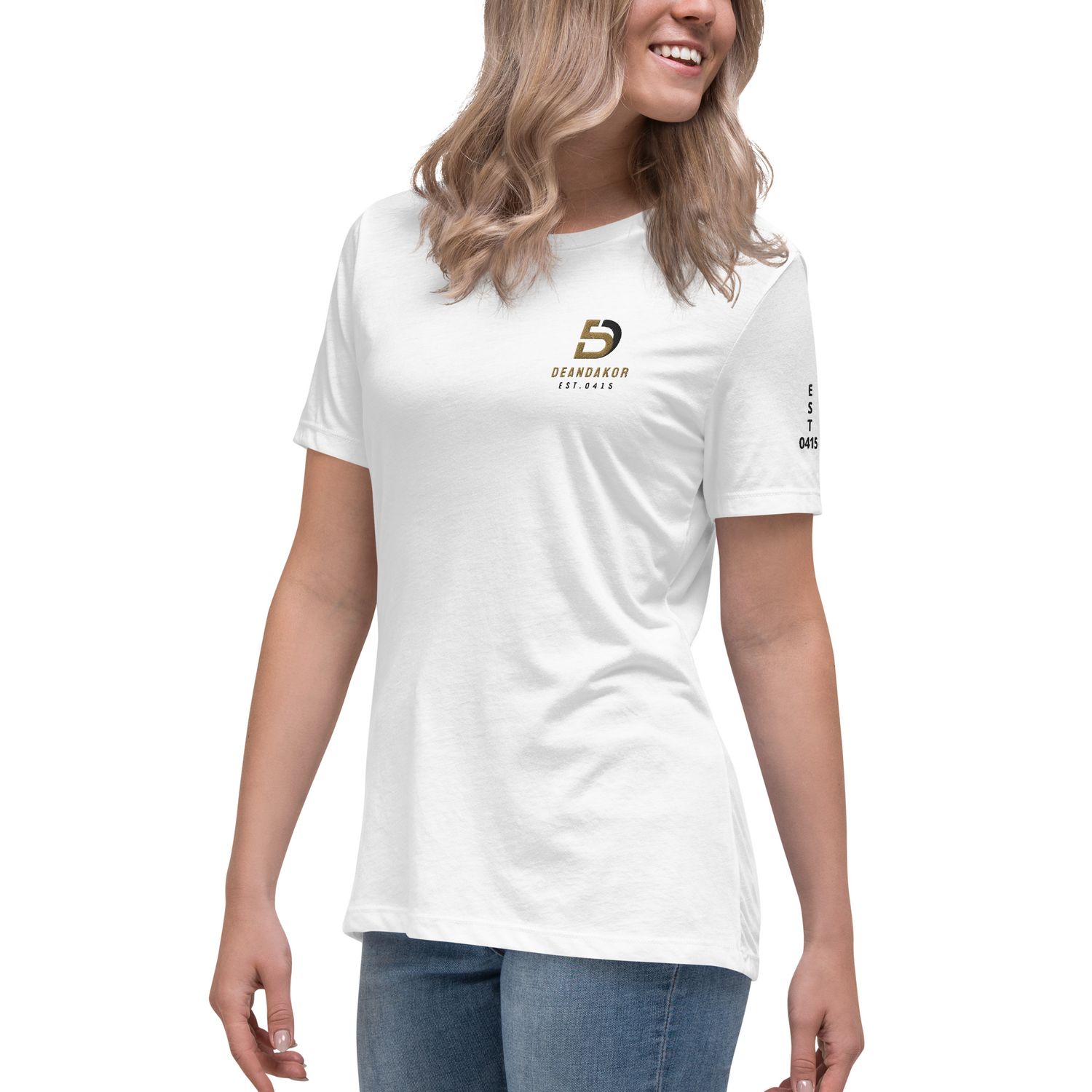 DEANDAKOR Women&#39;s Relaxed T-Shirt
