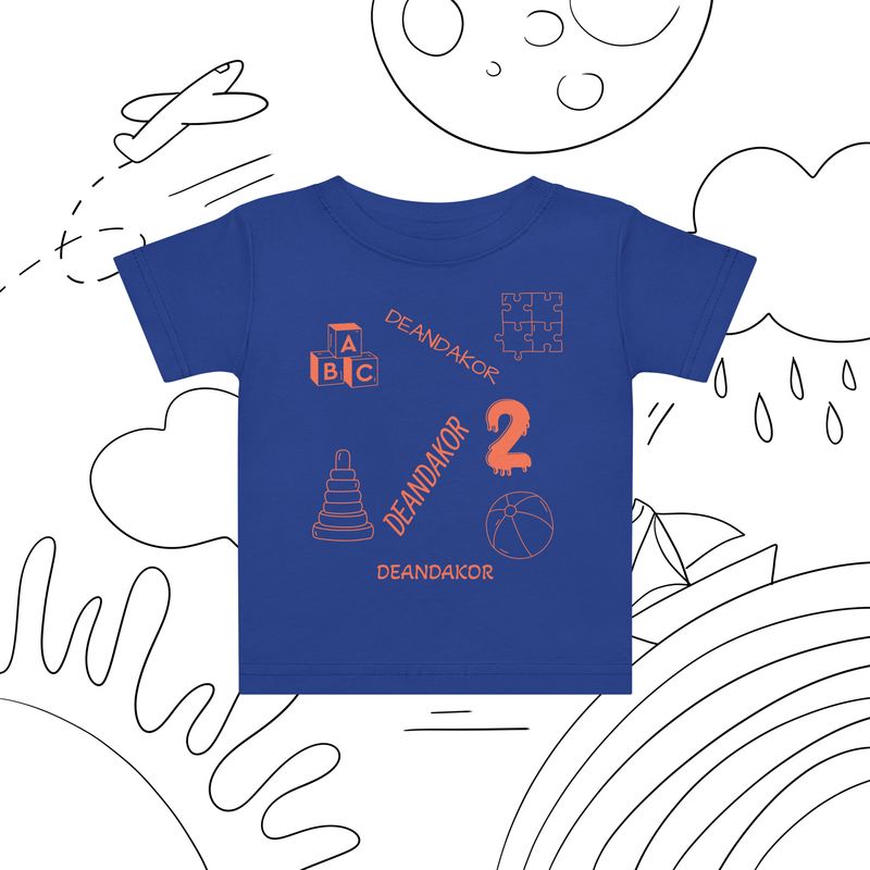 DEANDAKOR Baby jersey t-shirt