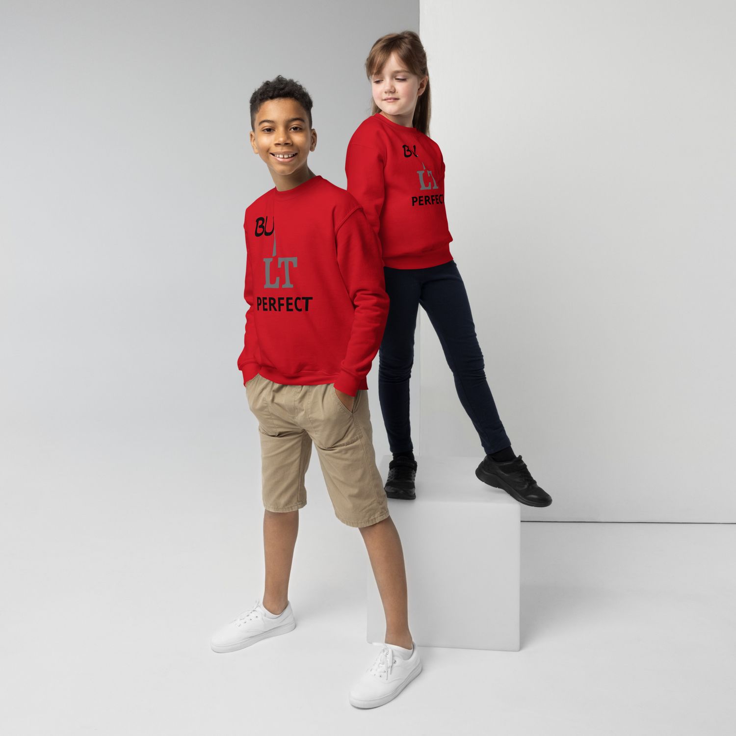 DEANDAKOR Youth crewneck sweatshirt