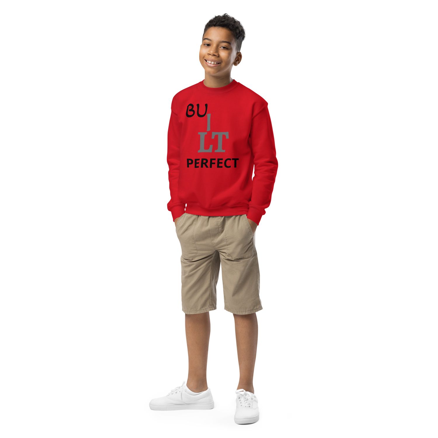 DEANDAKOR Youth crewneck sweatshirt