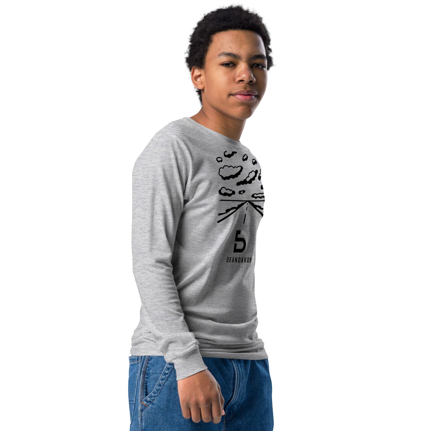 DEANDAKOR Youth long sleeve tee