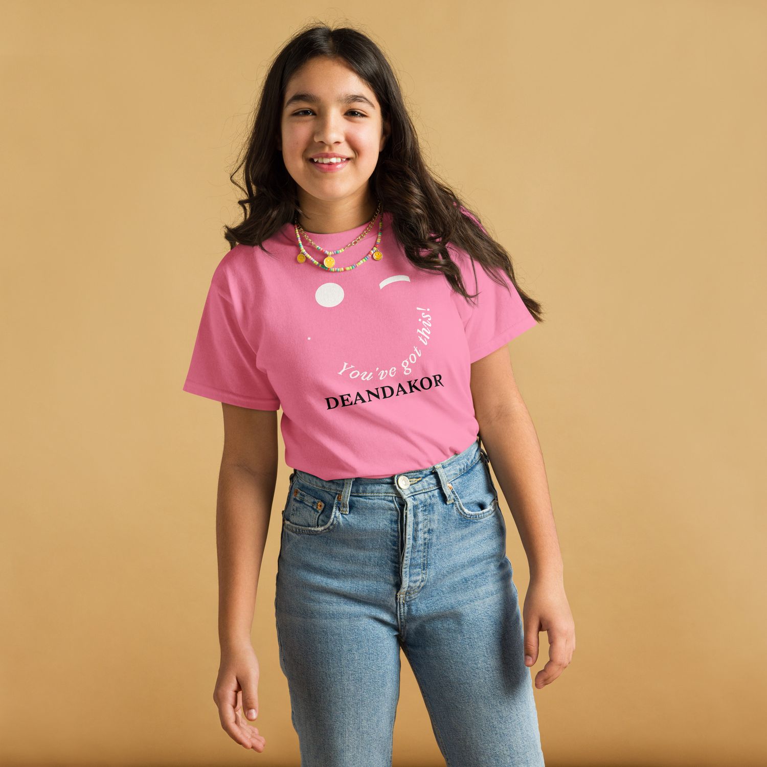 DEANDAKOR Youth classic tee