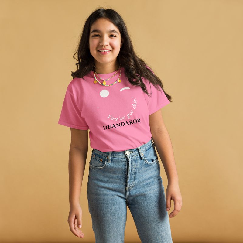 DEANDAKOR Youth classic tee