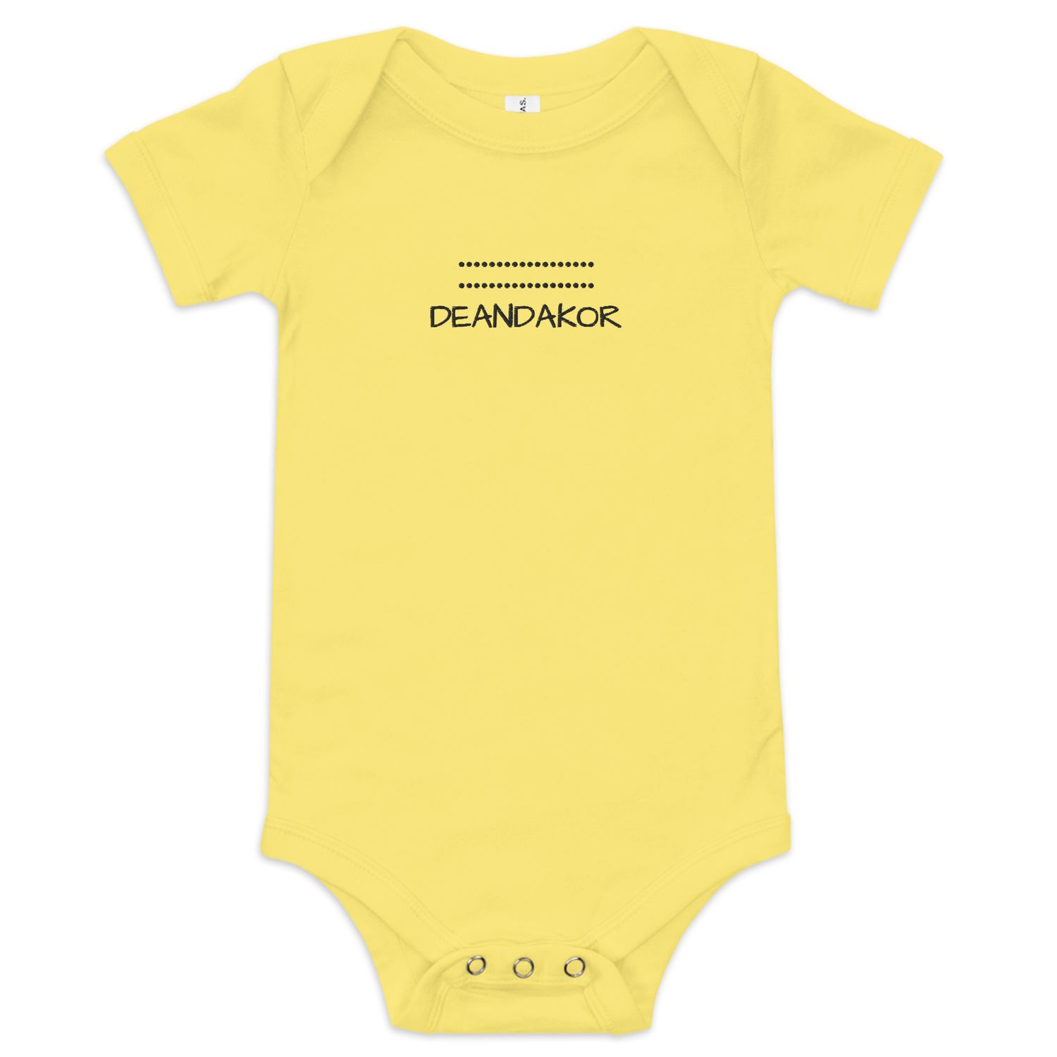 DEANDAKOR Baby short sleeve one piece