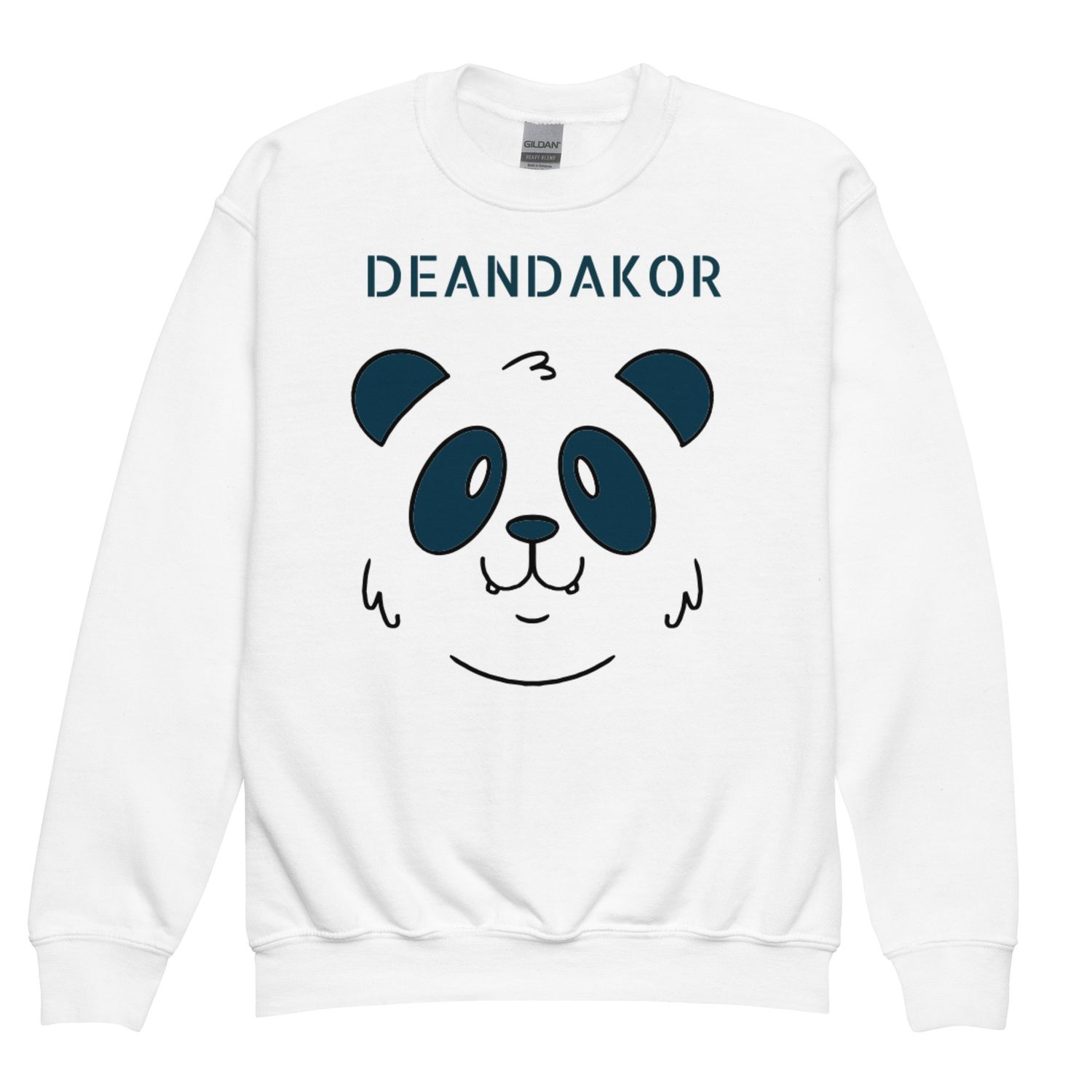 DEANDAKOR Youth crewneck sweatshirt