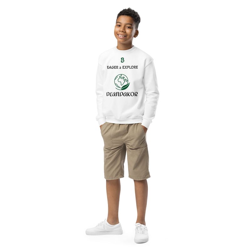 DEANDAKOR Youth crewneck sweatshirt