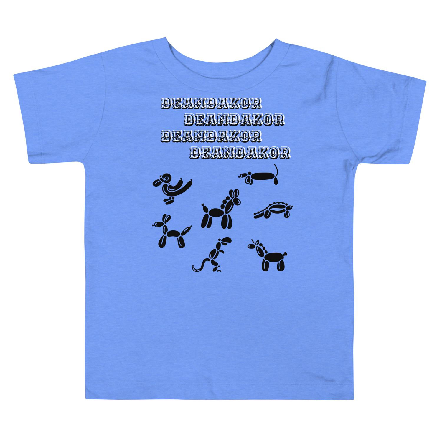 DEANDAKOR Toddler Short Sleeve Tee