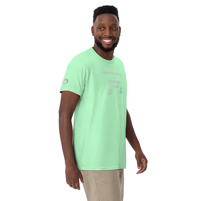 DEANDAKOR garment-dyed heavyweight t-shirt
