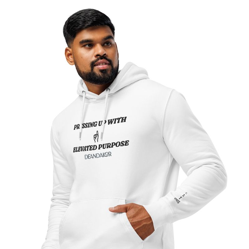 DEANDAKOR essential organic hoodie
