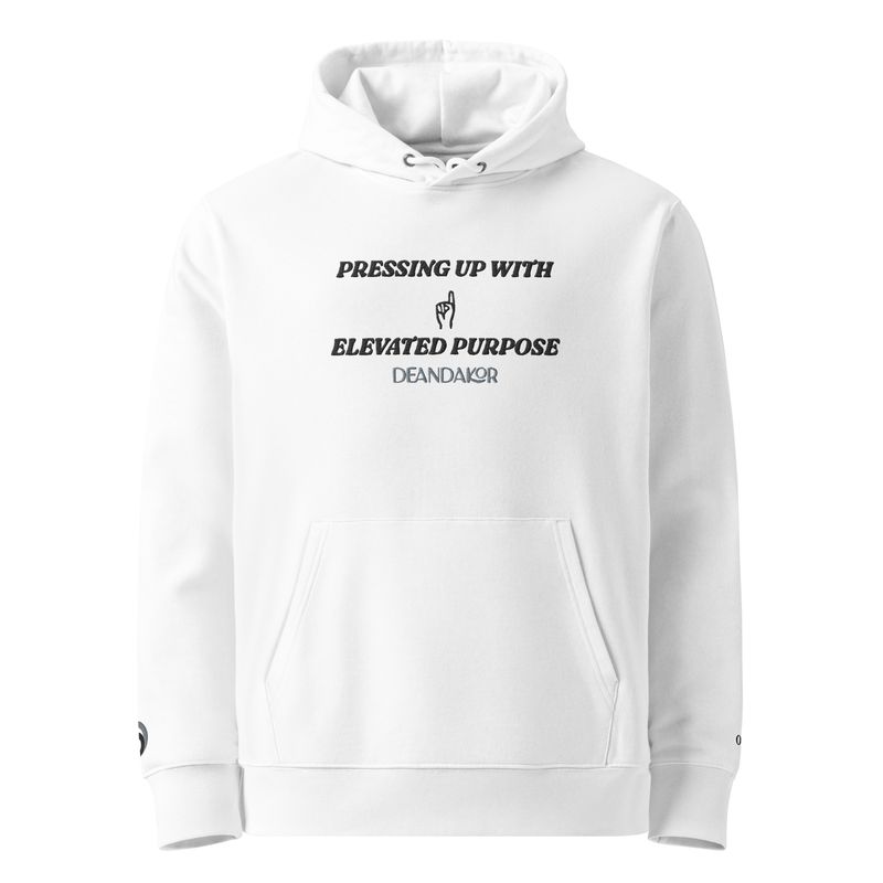 DEANDAKOR essential organic hoodie