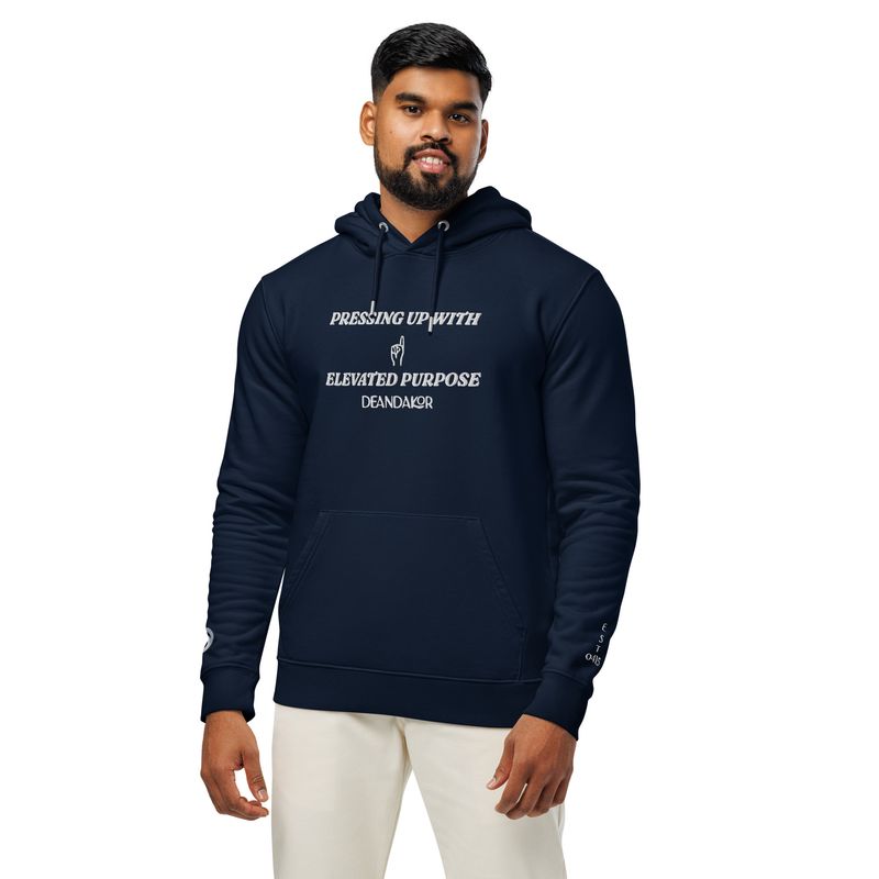 DEANDAKOR essential organic hoodie