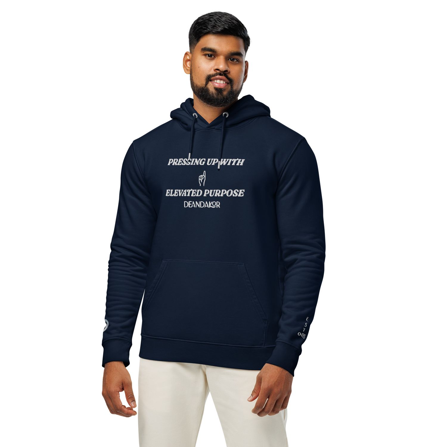 DEANDAKOR essential organic hoodie