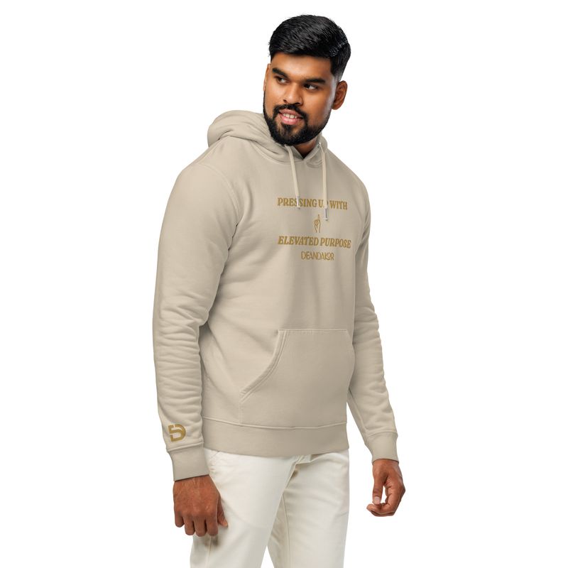 DEANDAKOR essential organic hoodie