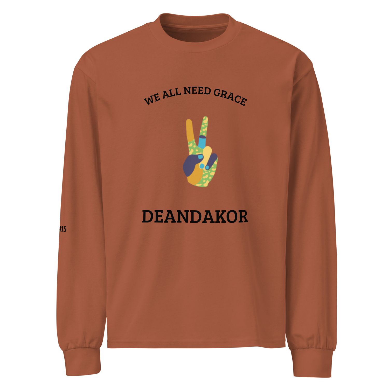 DEANDAKOR Premium heavyweight long sleeve shirt