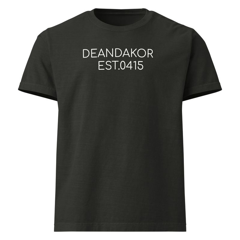 DEANDAKOR oversized t-shirt