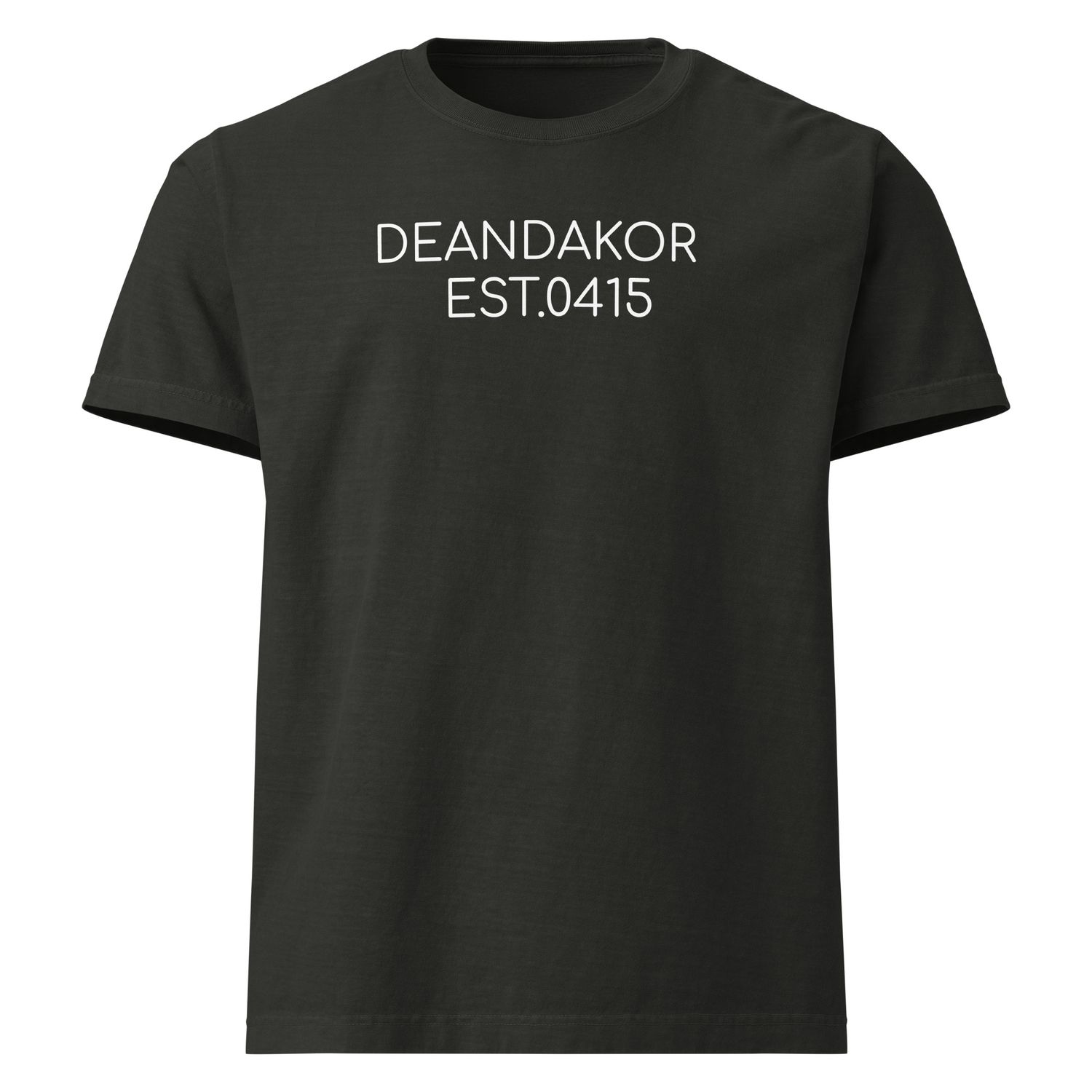DEANDAKOR oversized t-shirt