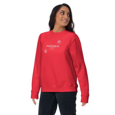 DEANDAKOR Premium Women's Sweatshirt
