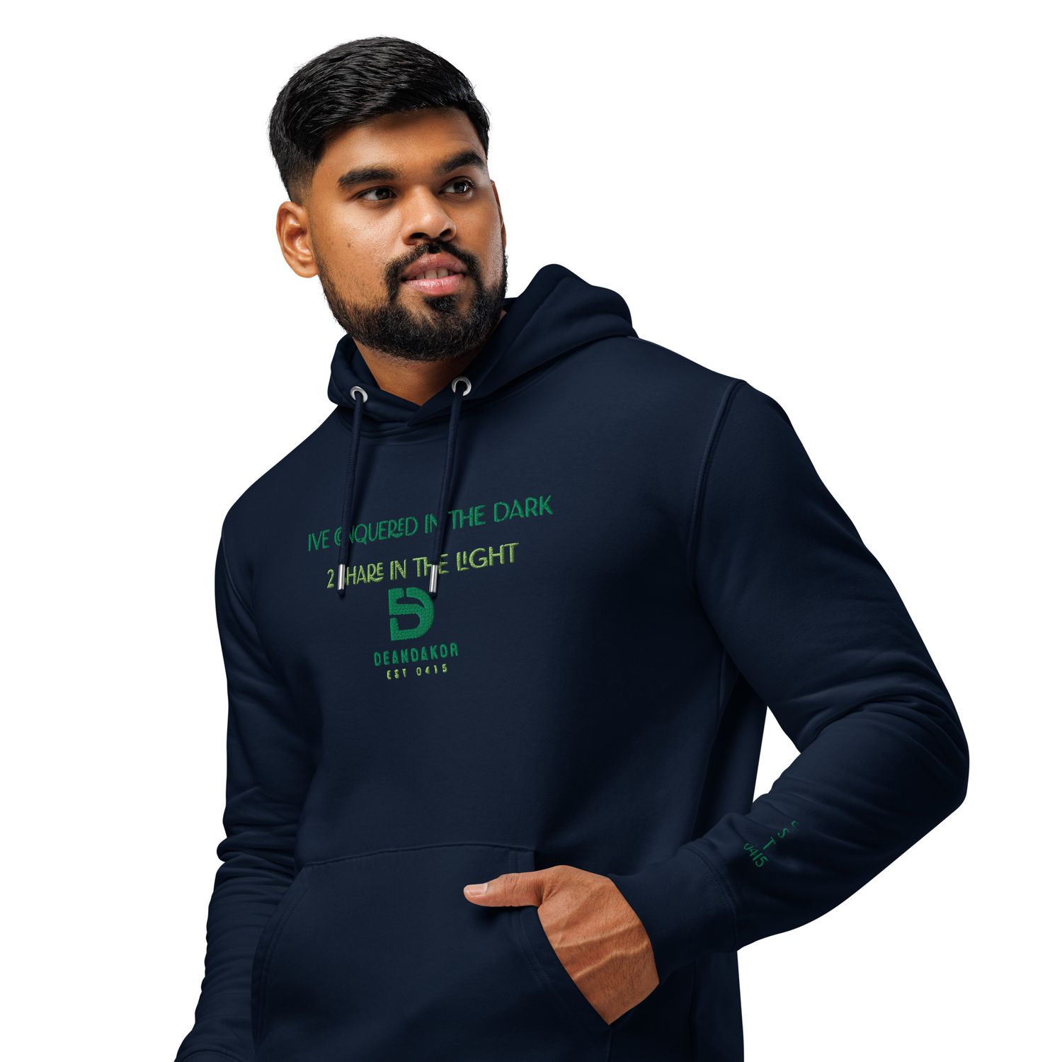 DEANDAKOR Men&#39;s essential organic hoodie