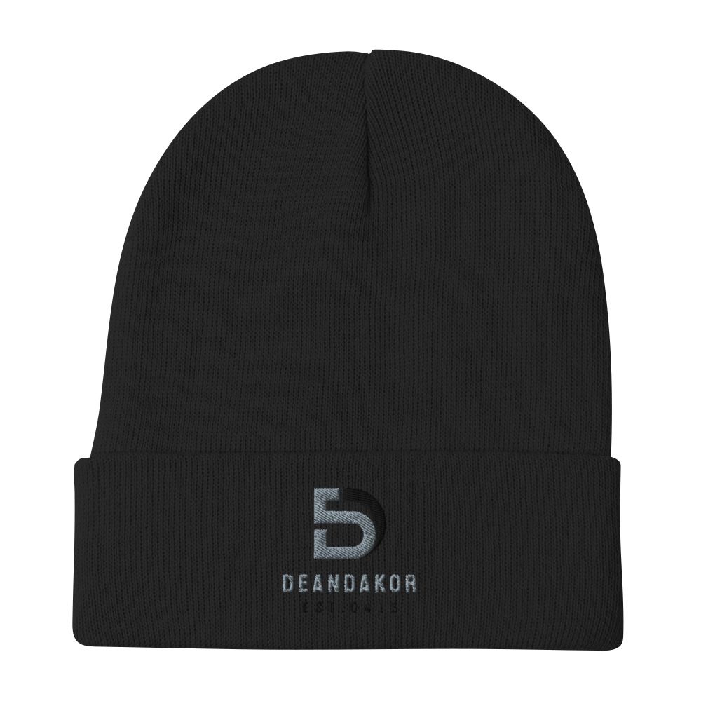 Men&#39;s Embroidered Beanie