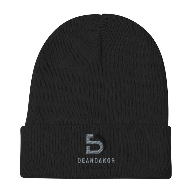 Men&#39;s Embroidered Beanie