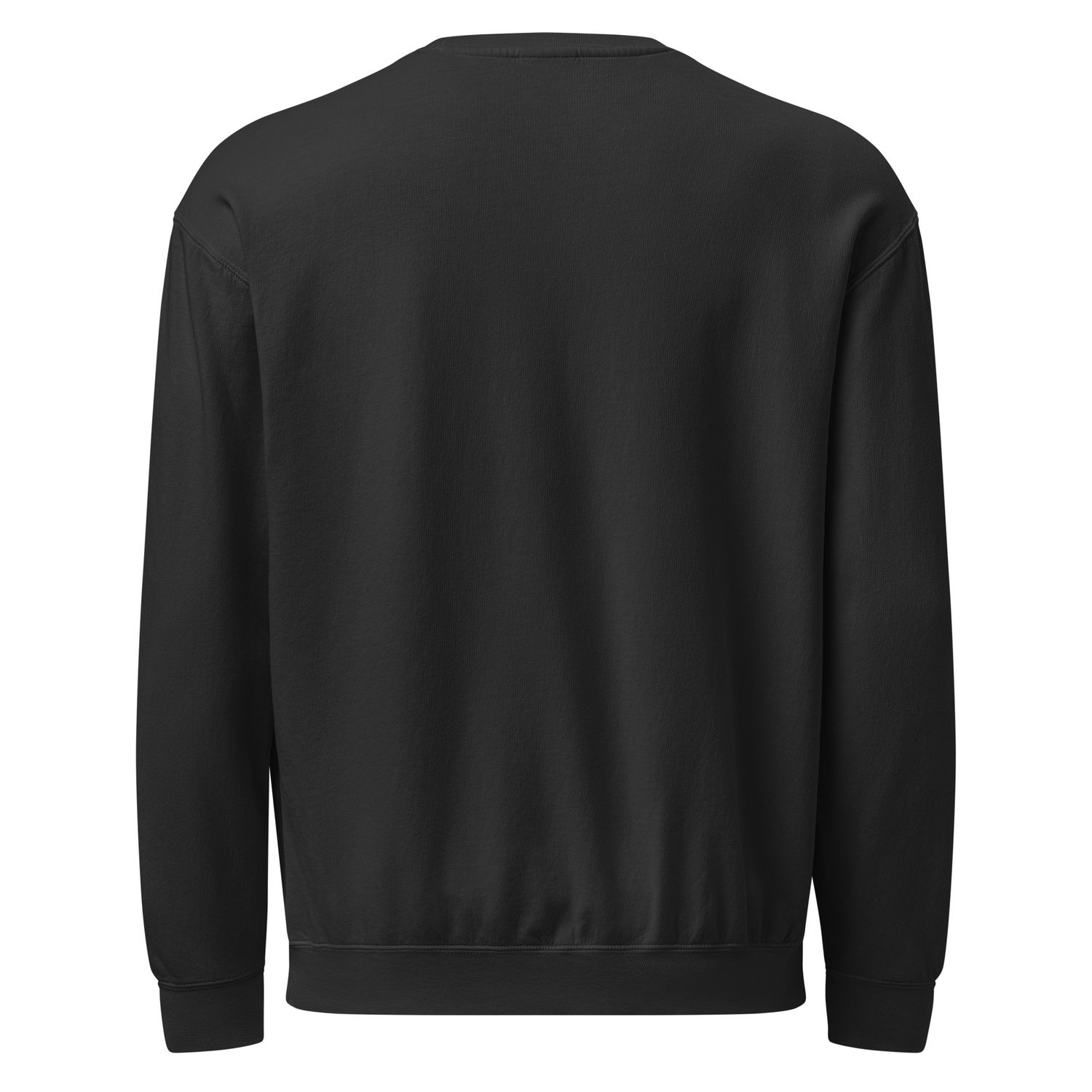 DEANDAKOR Men&#39;s dyed fleece crewneck sweatshirt