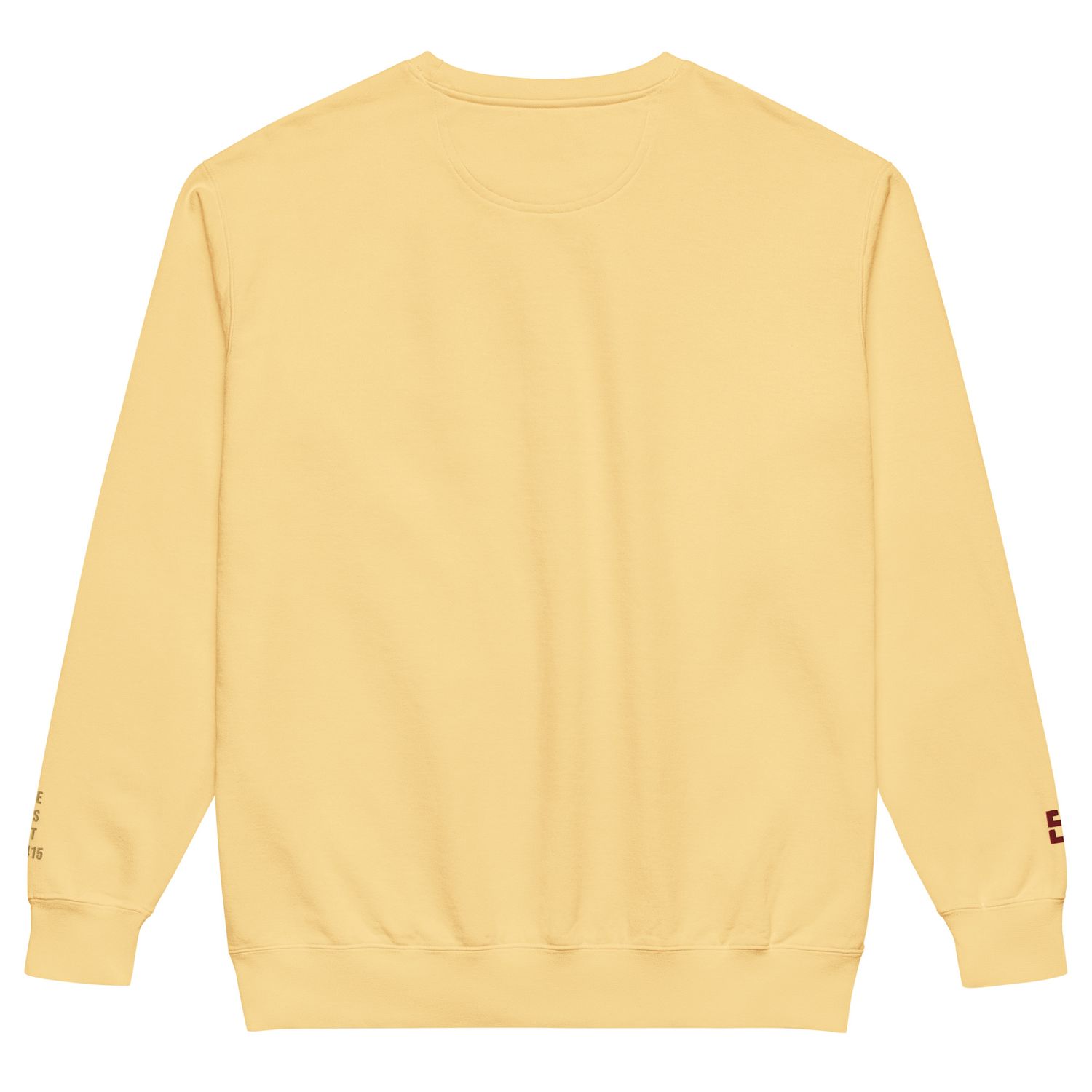 DEANDAKOR Women&#39;s garment-dyed sweatshirt