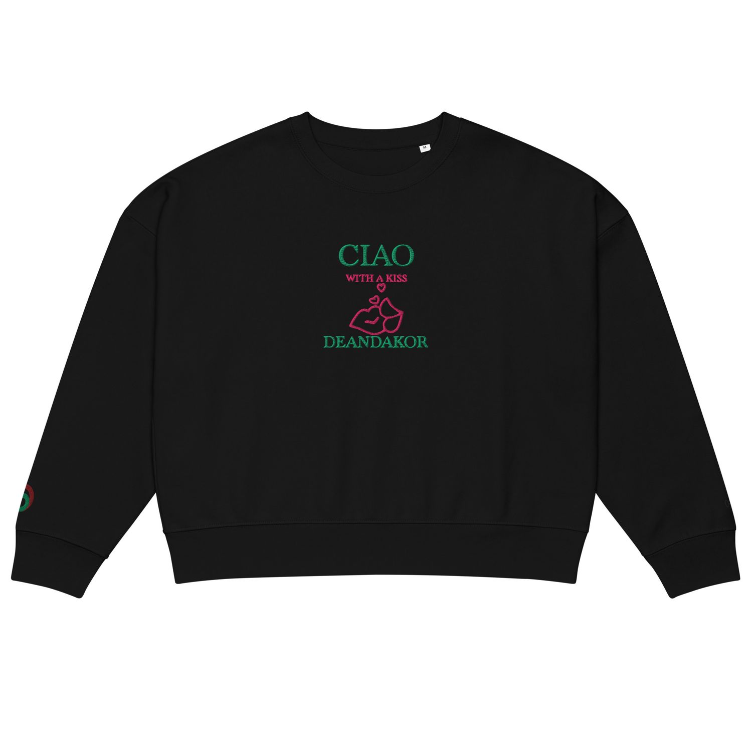 DEANDAKOR Women’s organic crew neck sweatshirt