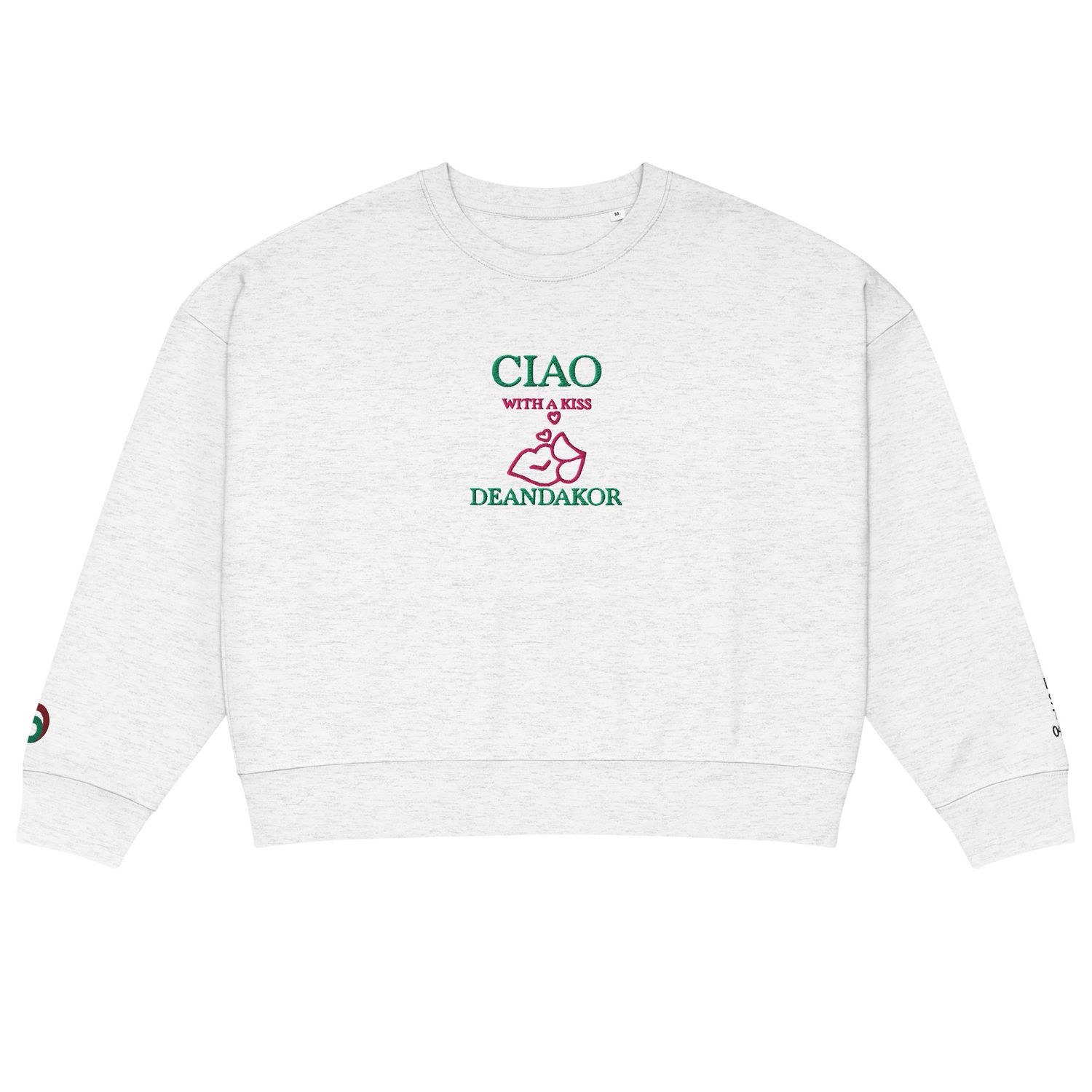 DEANDAKOR Women’s organic crew neck sweatshirt