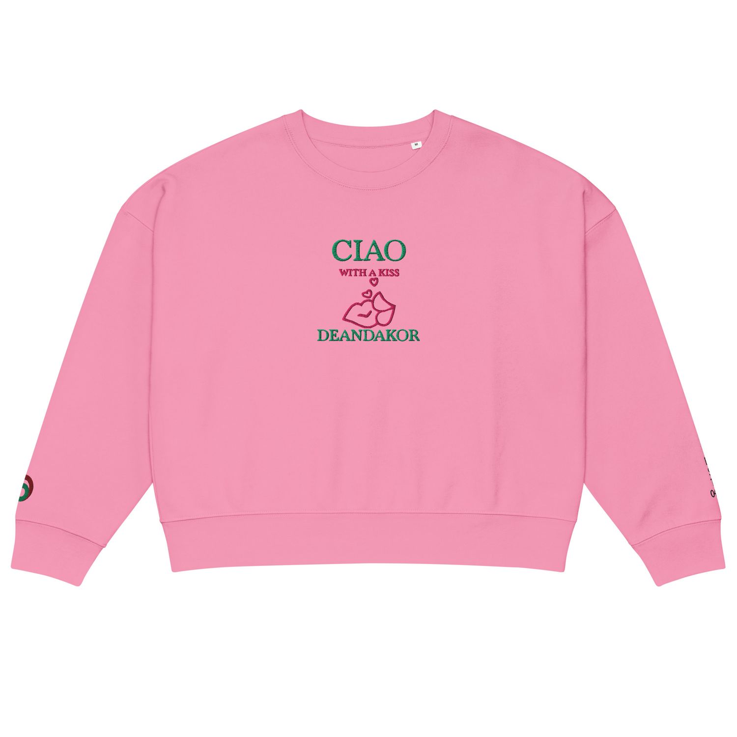 DEANDAKOR Women’s organic crew neck sweatshirt