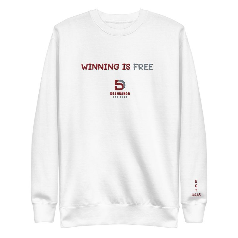 DEANDAKOR Men's Premium Sweatshirt