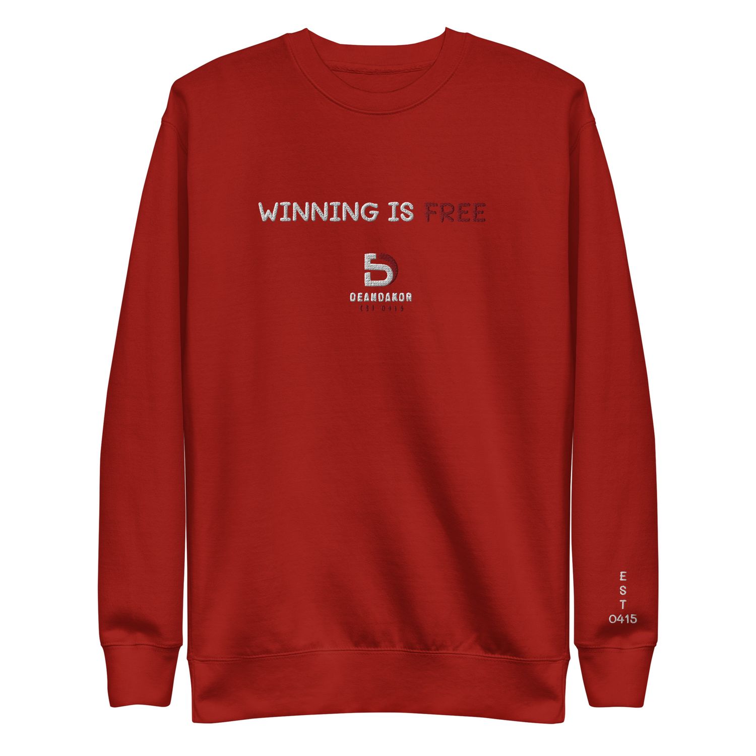 DEANDAKOR Premium Sweatshirt