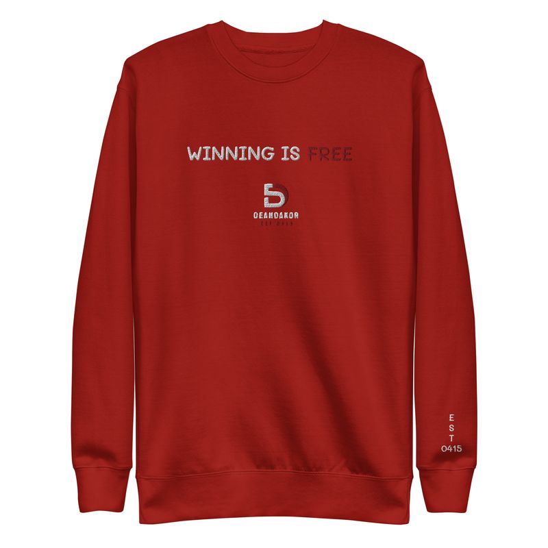 DEANDAKOR Premium Sweatshirt