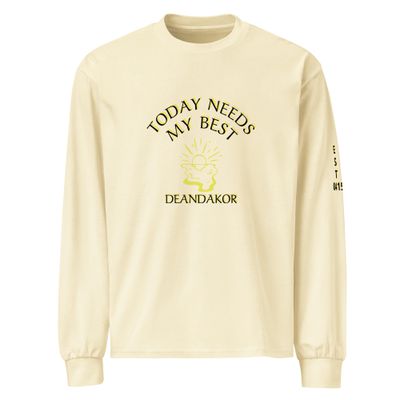 DEANDAKOR Premium heavyweight long sleeve shirt