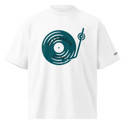 DEANDAKOR organic oversized high neck t-shirt