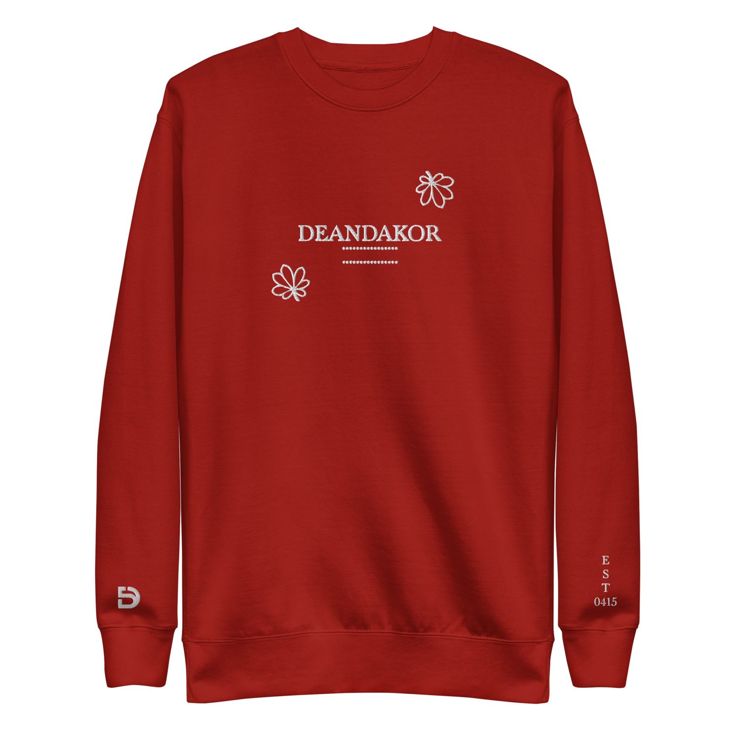 DEANDAKOR Premium Women's Sweatshirt