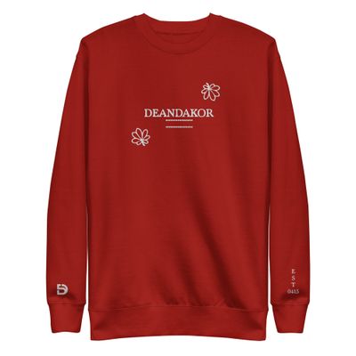 DEANDAKOR Premium Women's Sweatshirt