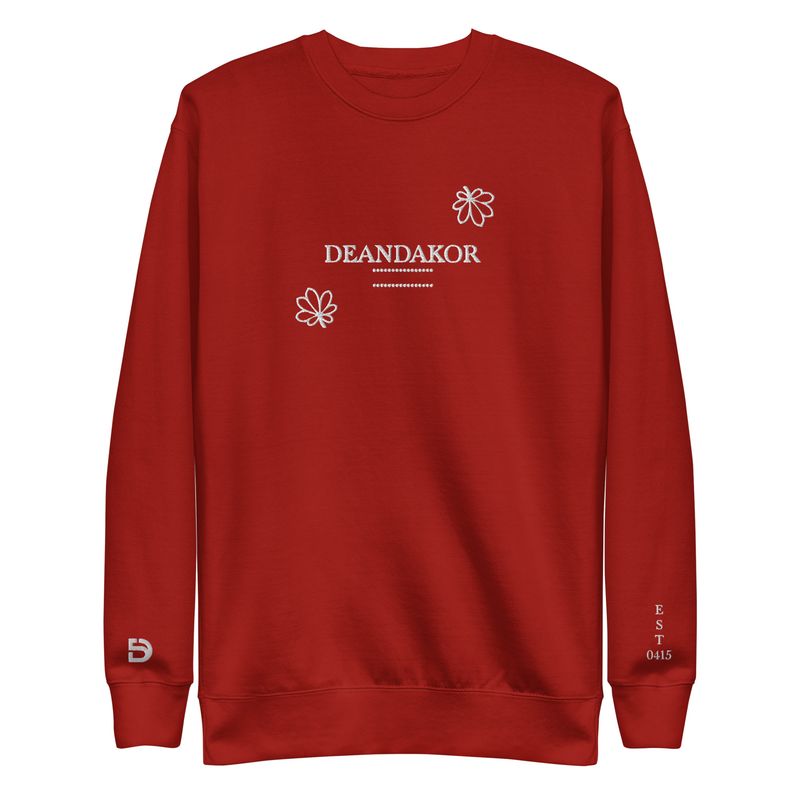 DEANDAKOR Premium Women's Sweatshirt