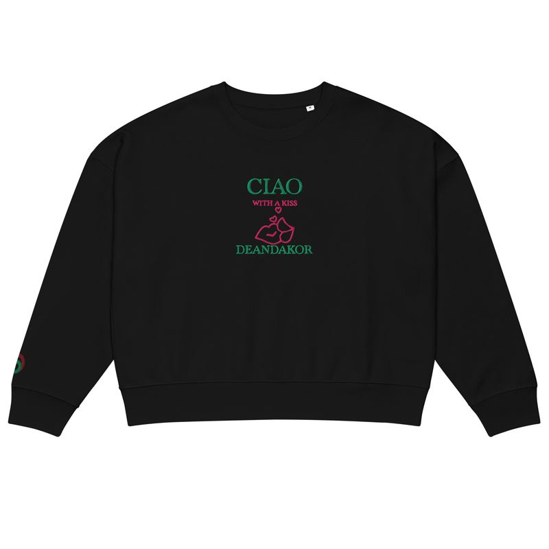 DEANDAKOR Women’s organic crew neck sweatshirt